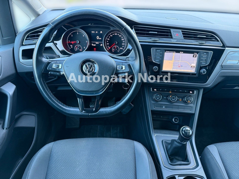 Volkswagen Touran 1.6 TDI BMT/Start-Stopp/SHZ/TEMP/PDC — photo 10