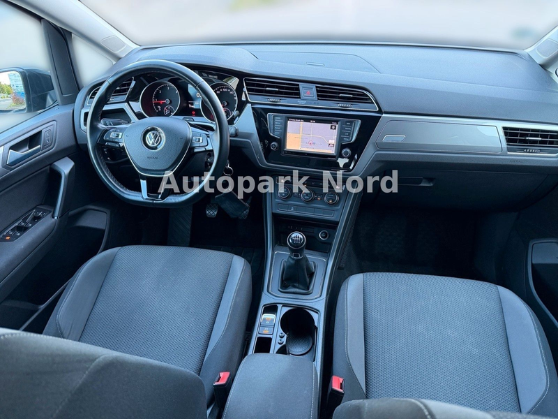 Volkswagen Touran 1.6 TDI BMT/Start-Stopp/SHZ/TEMP/PDC — photo 12
