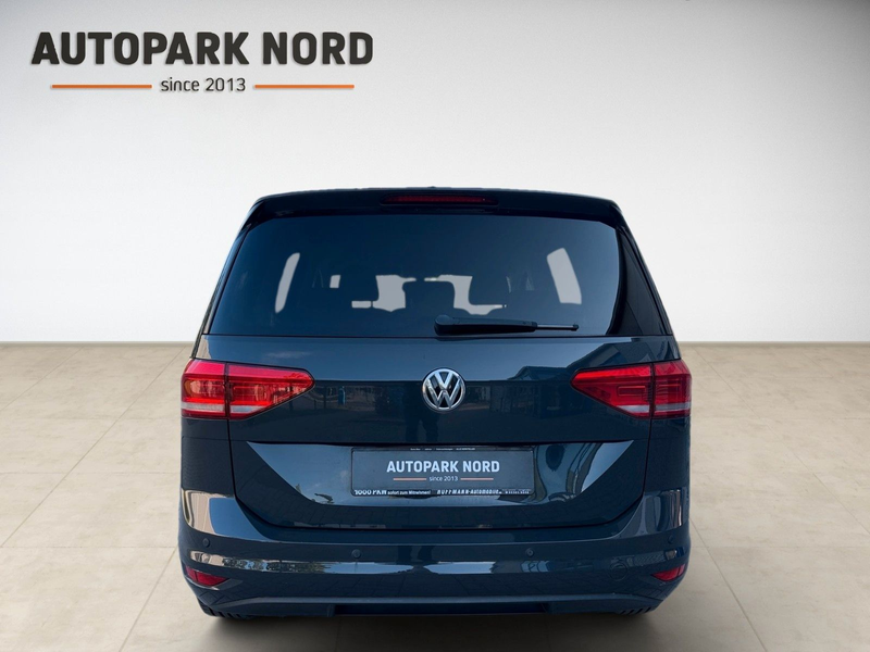 Volkswagen Touran 1.6 TDI BMT/Start-Stopp/SHZ/TEMP/PDC — photo 7