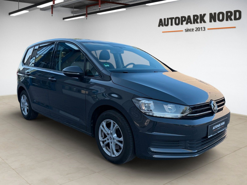 Volkswagen Touran 1.6 TDI BMT/Start-Stopp/SHZ/TEMP/PDC — photo 2