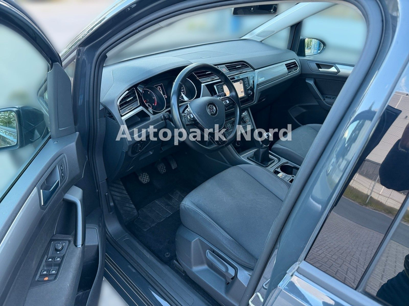 Volkswagen Touran 1.6 TDI BMT/Start-Stopp/SHZ/TEMP/PDC — photo 15