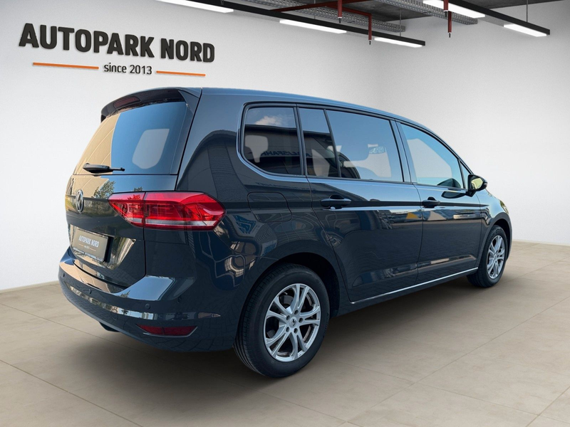 Volkswagen Touran 1.6 TDI BMT/Start-Stopp/SHZ/TEMP/PDC — photo 4
