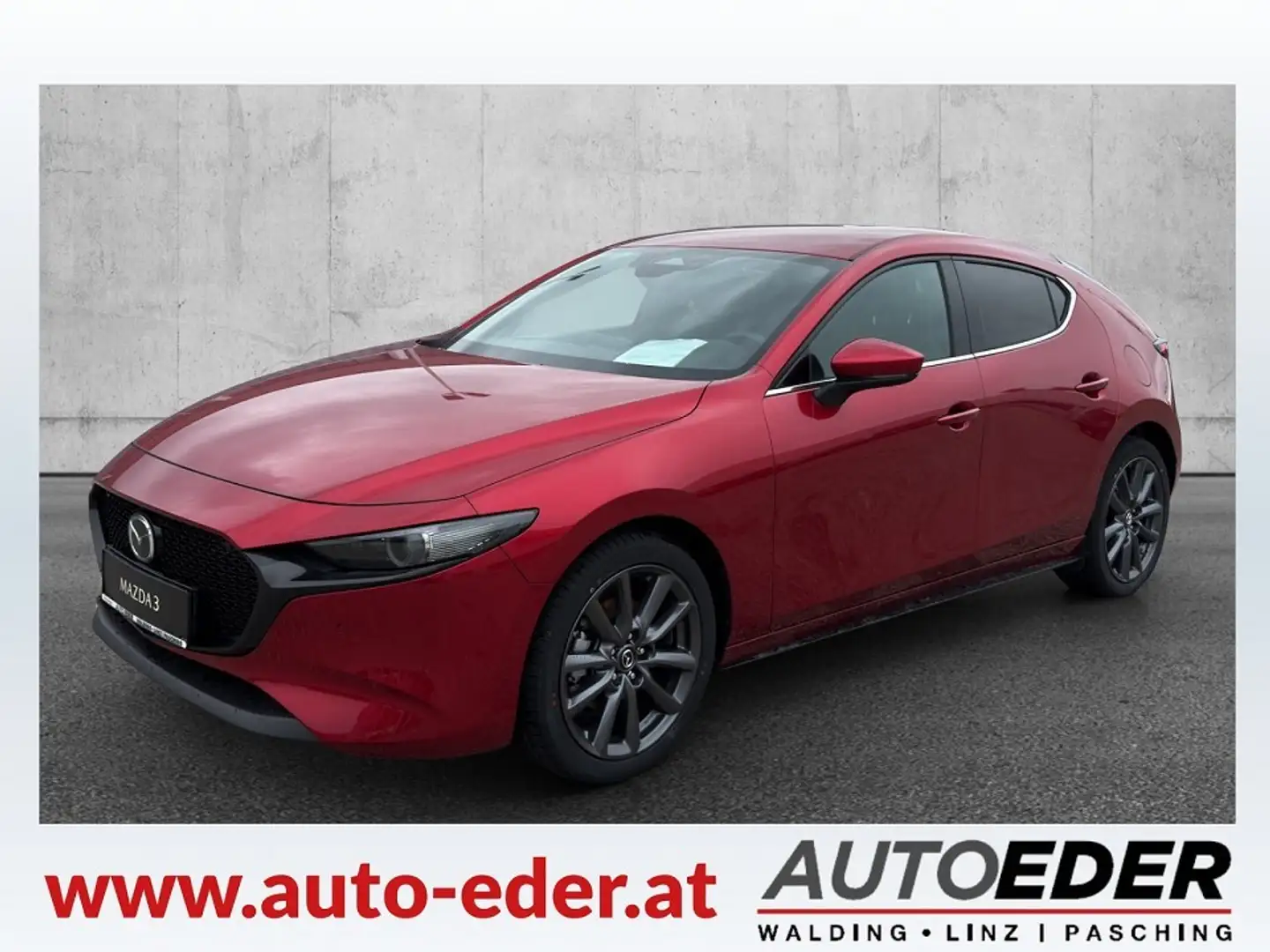 Mazda 3 Mazda3 e-Skyactiv-G140 Takumi Aut. Rot - 2