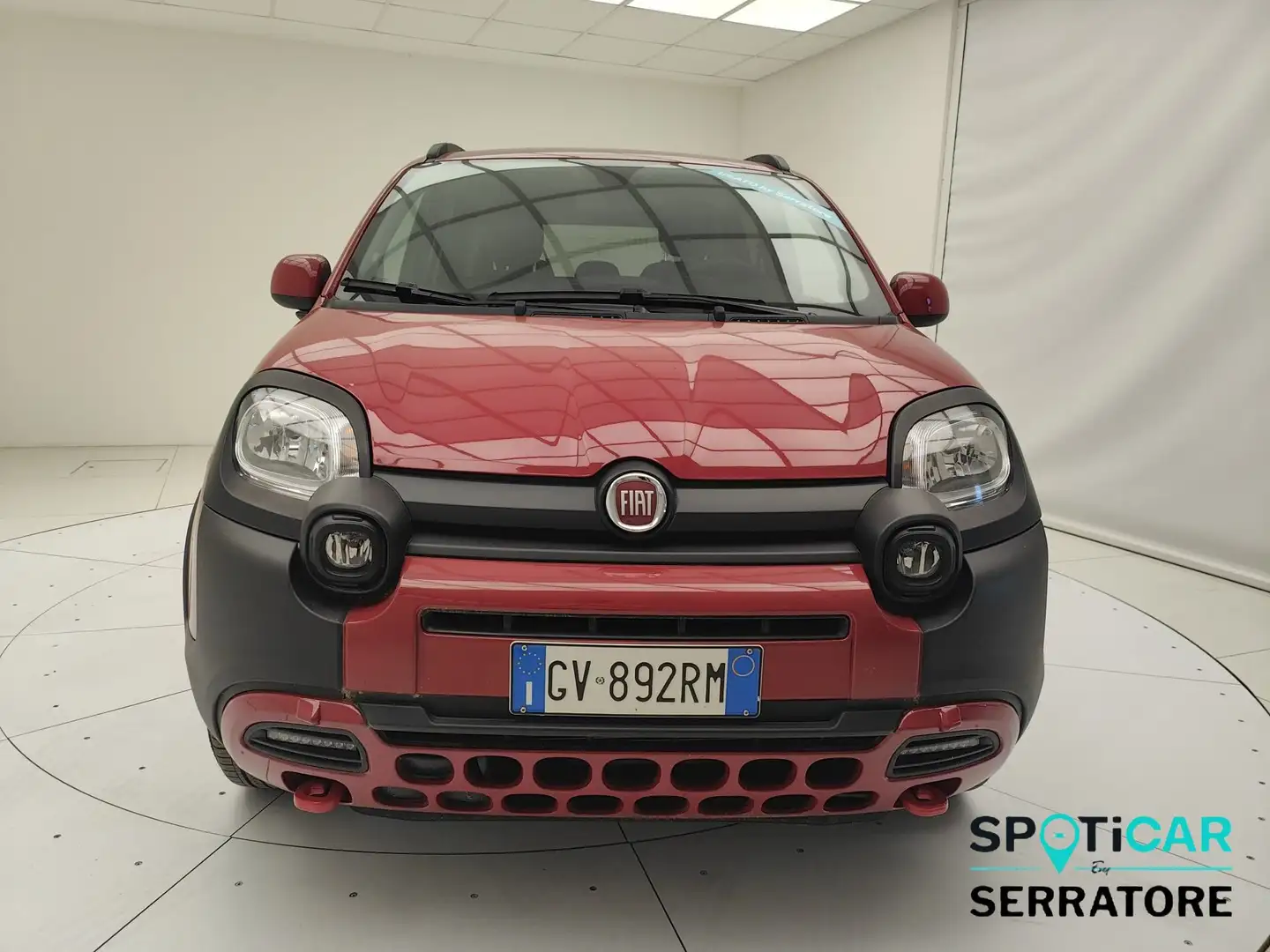 Fiat Panda Panda III 2021 Cross Panda 1.0 firefly hybrid Cro Rosso - 2
