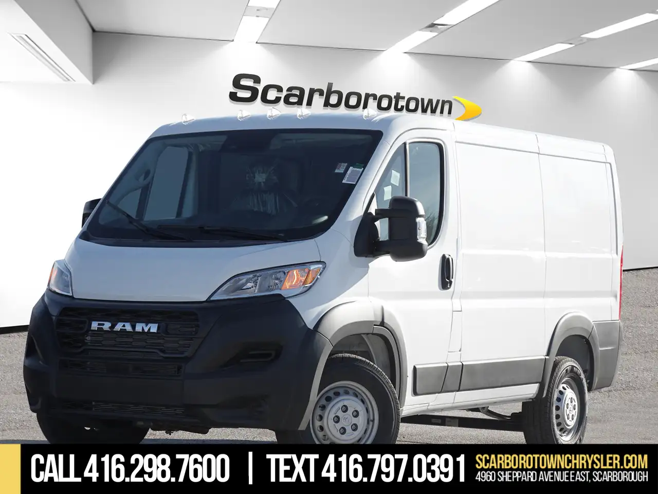 2026 RAM ProMaster 1500