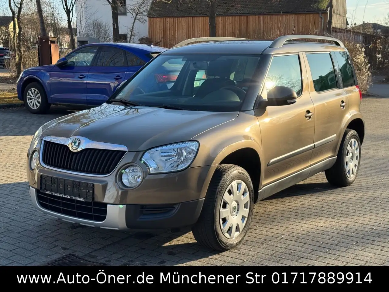 Skoda Yeti