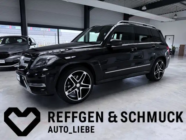 Mercedes-Benz GLK 220 AMG AUTOMAT+NAVI+LEDER+PANO+XENON+DISTR+