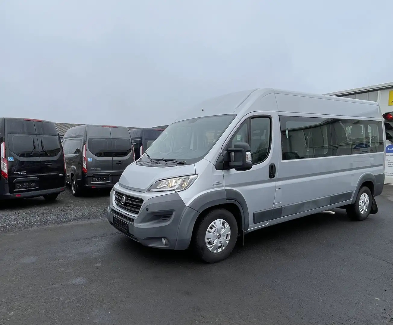 Fiat Ducato L3 H2 Automatik Behindertengerecht KLIMA Silber - 2
