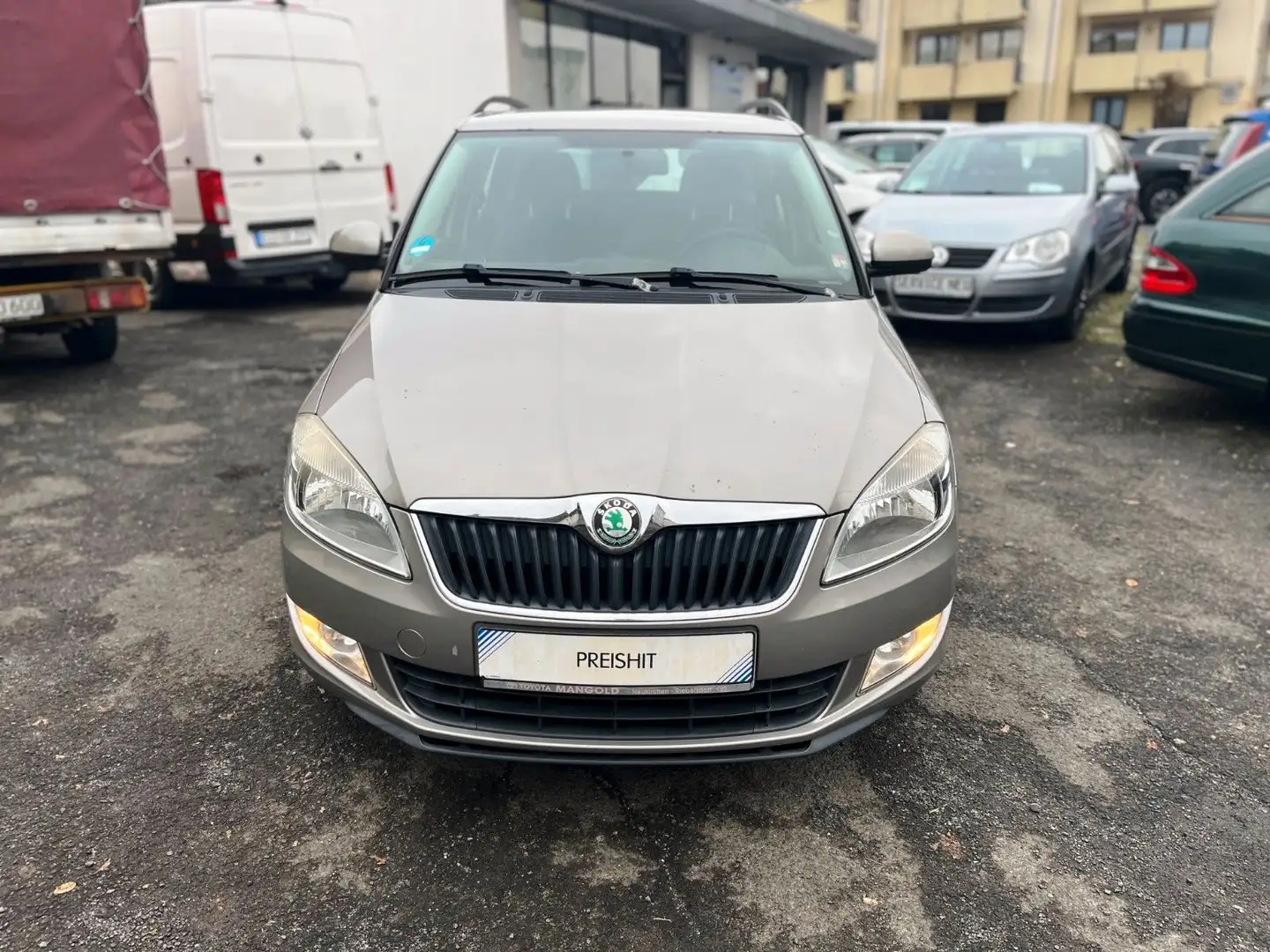 Skoda Fabia Combi Ambiente*PDC*Euro 5*gepflegt* Beige - 2