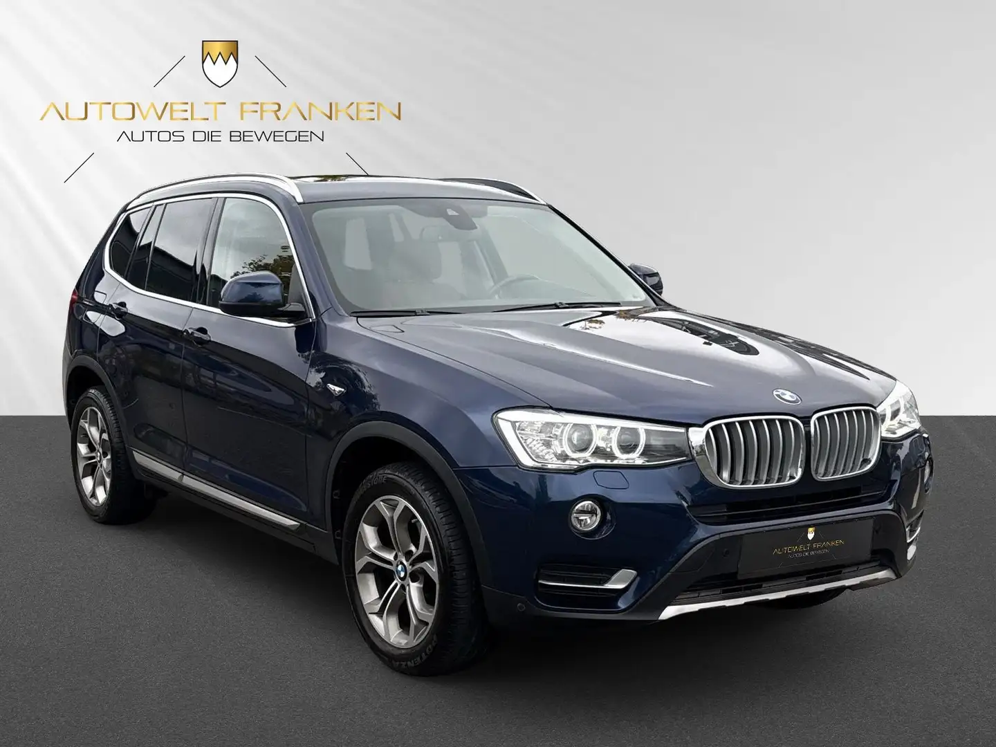 BMW X3 xDrive 20 d *HUD*KEYLESS*PANO*KAMERA*NAVI* Bleu - 1