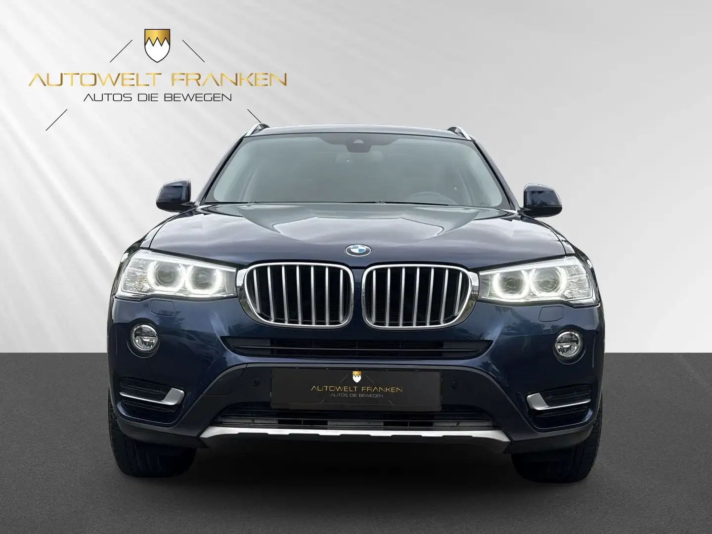 BMW X3 xDrive 20 d *HUD*KEYLESS*PANO*KAMERA*NAVI* Bleu - 2