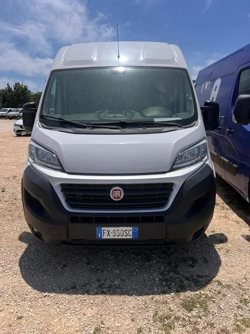 Fiat Ducato 35 LH2 2.3 Multijet 16V 130CV 6M  PASSO LUNGO Blanco - 1