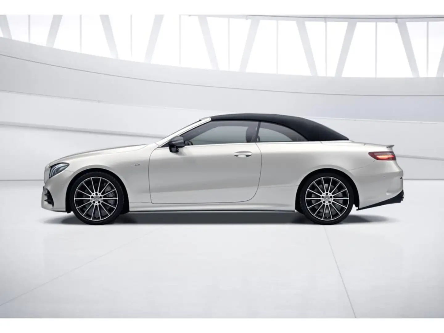 Mercedes-Benz E 53 AMG 4M+ Cabrio COMAND+360°+AIRSCARF+Distro Blanc - 2