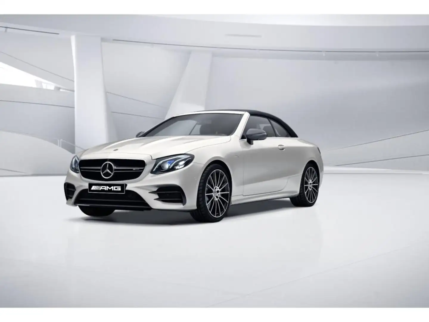 Mercedes-Benz E 53 AMG 4M+ Cabrio COMAND+360°+AIRSCARF+Distro Weiß - 1