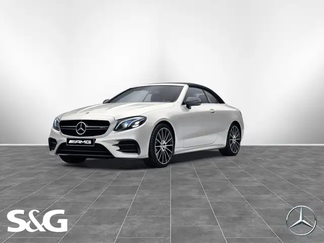 Mercedes-Benz E 53 AMG 4M+ Cabrio HIFI+DISTRO+360°+MEMORY+20"