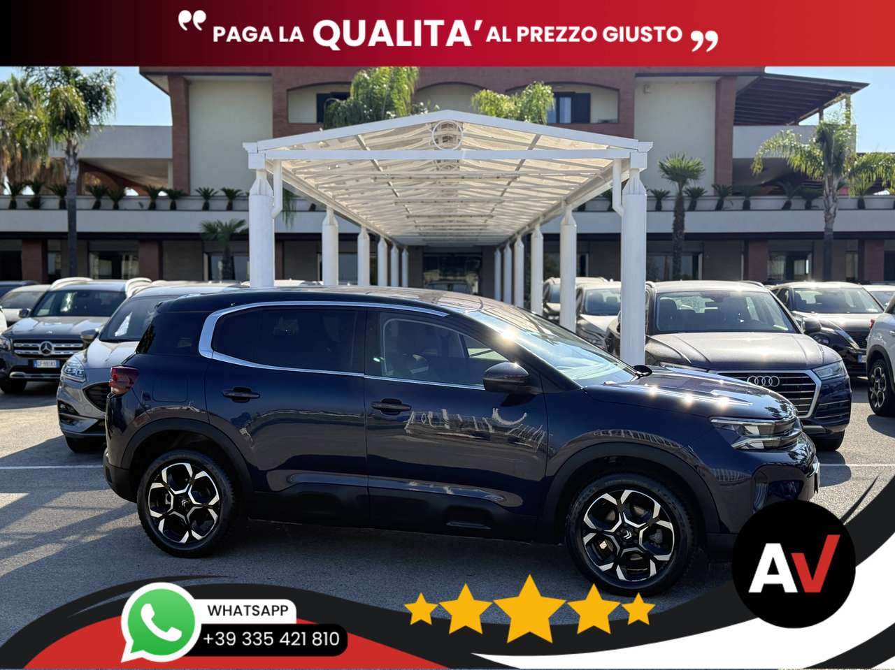 Citroen C5 Aircross 2024 1.5 bluehdi Plus AUT.