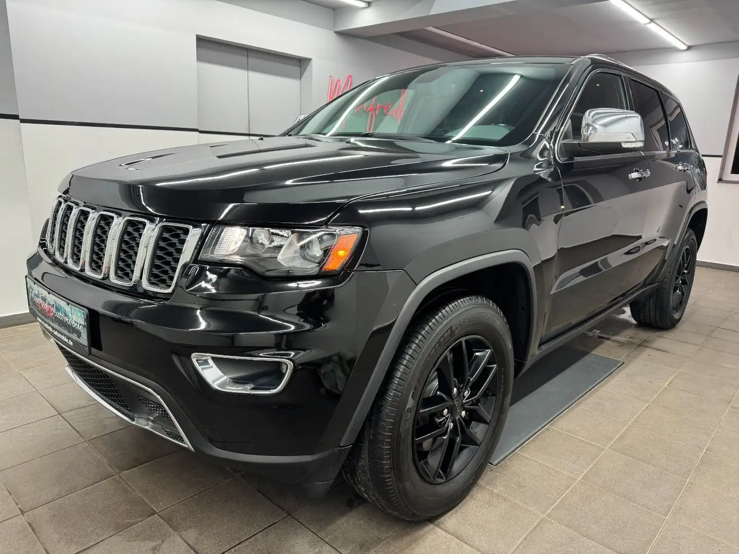 Jeep Grand Cherokee 5.7 V8 Limited 4x4/Memo/Pano/Voll Schwarz - 1