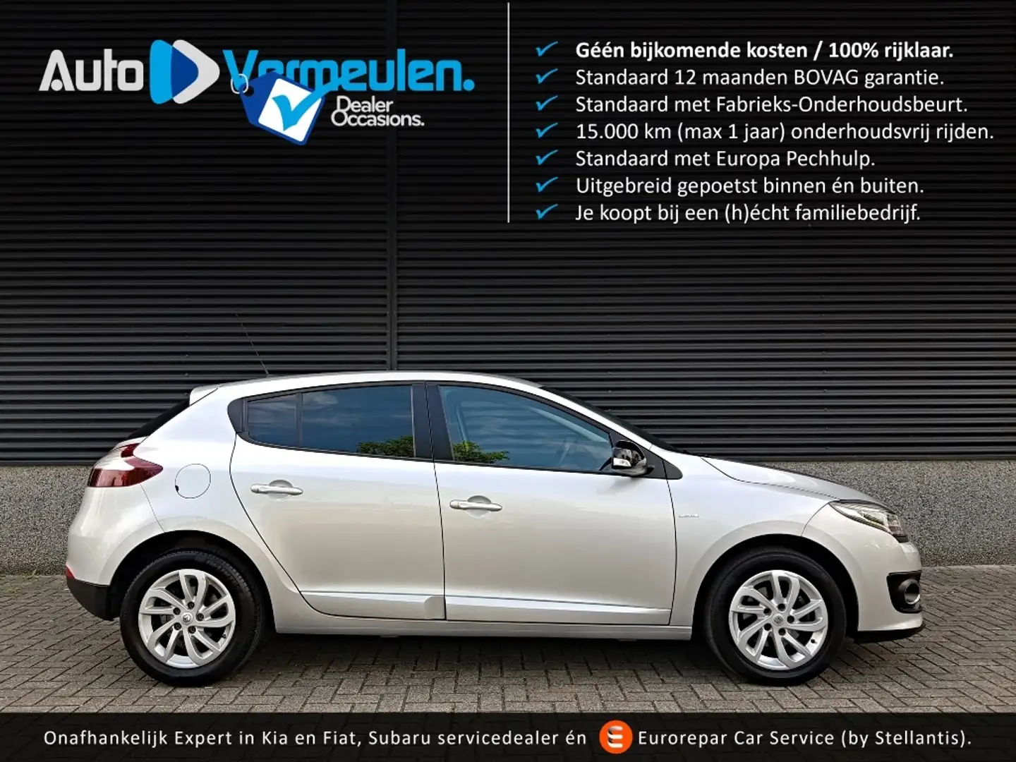 Renault Megane 1.2 TCe Limited Grijs - 1