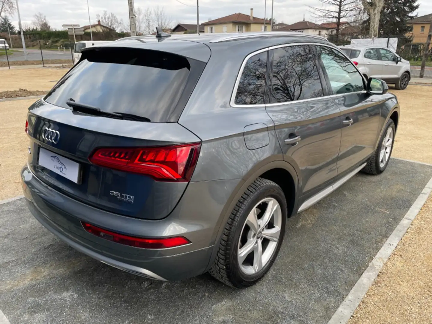 Audi Q5 35 TDI 163CH AVUS QUATTRO S TRONIC 7 EURO6D-T Gris - 2