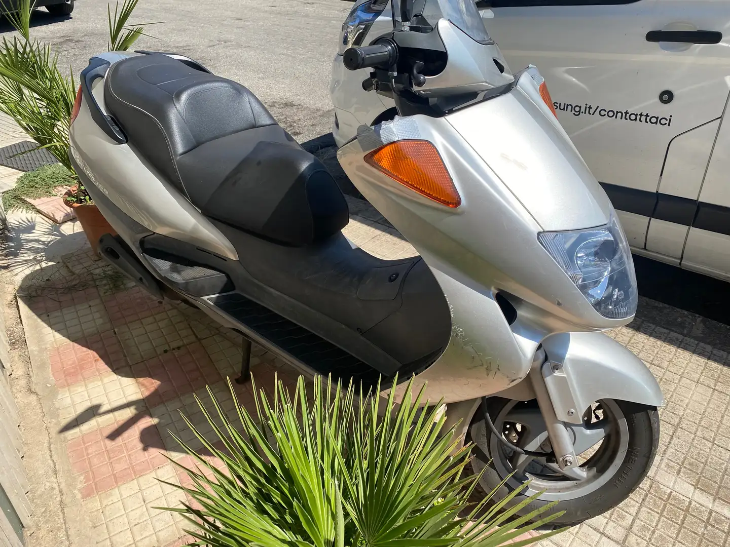 Honda Pantheon 150 Grigio - 2
