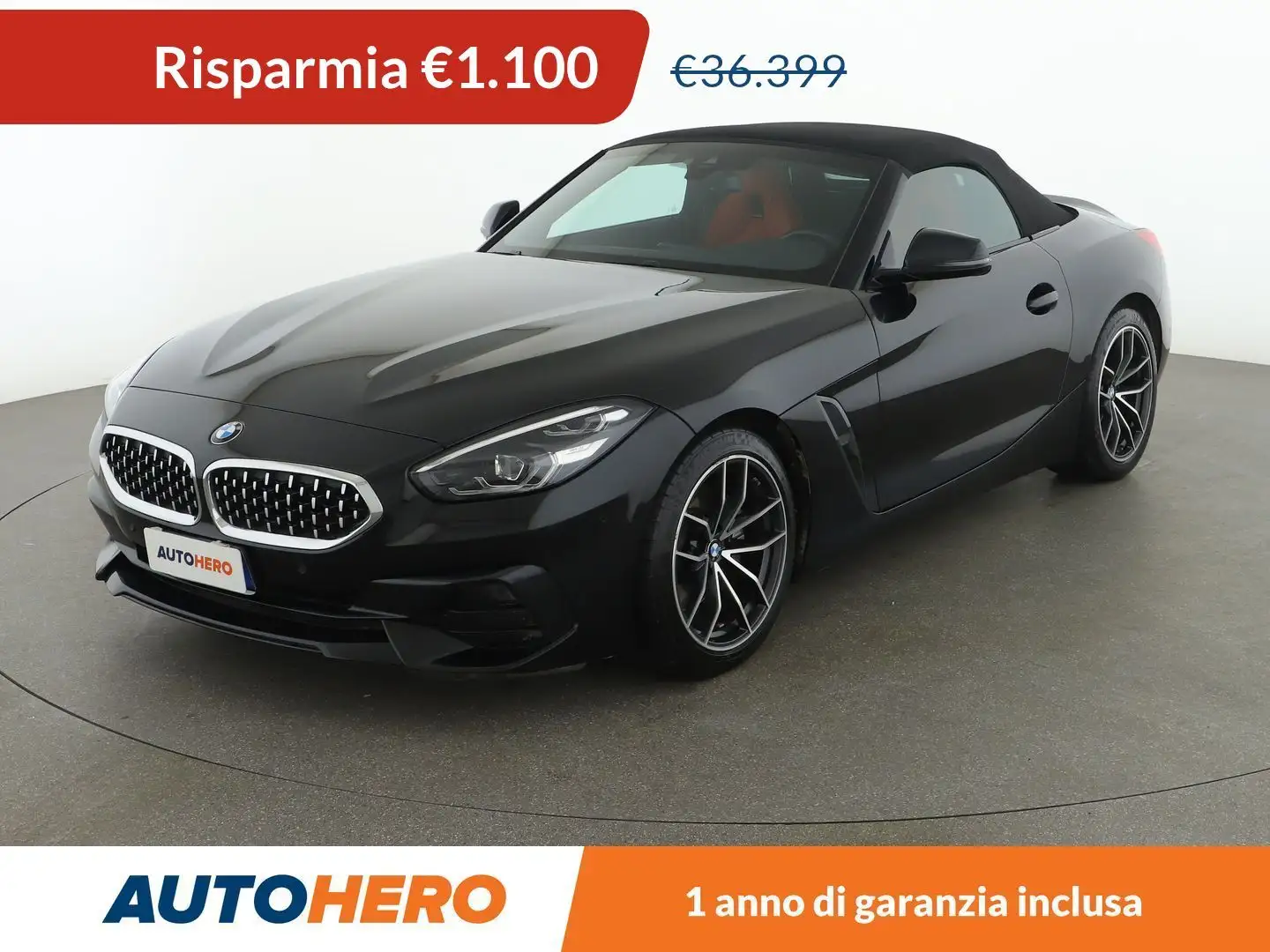 BMW Z4 sDrive 20i Sport Negru - 1