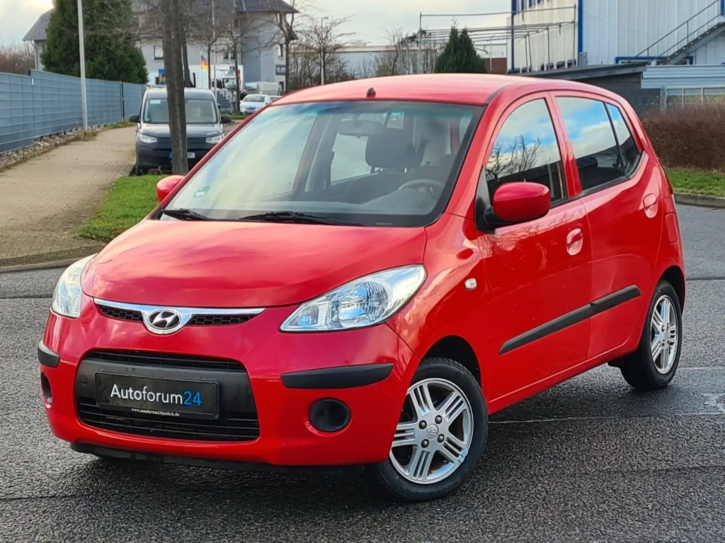 Hyundai i10 Classic*Autom.*Klima* Rojo - 1