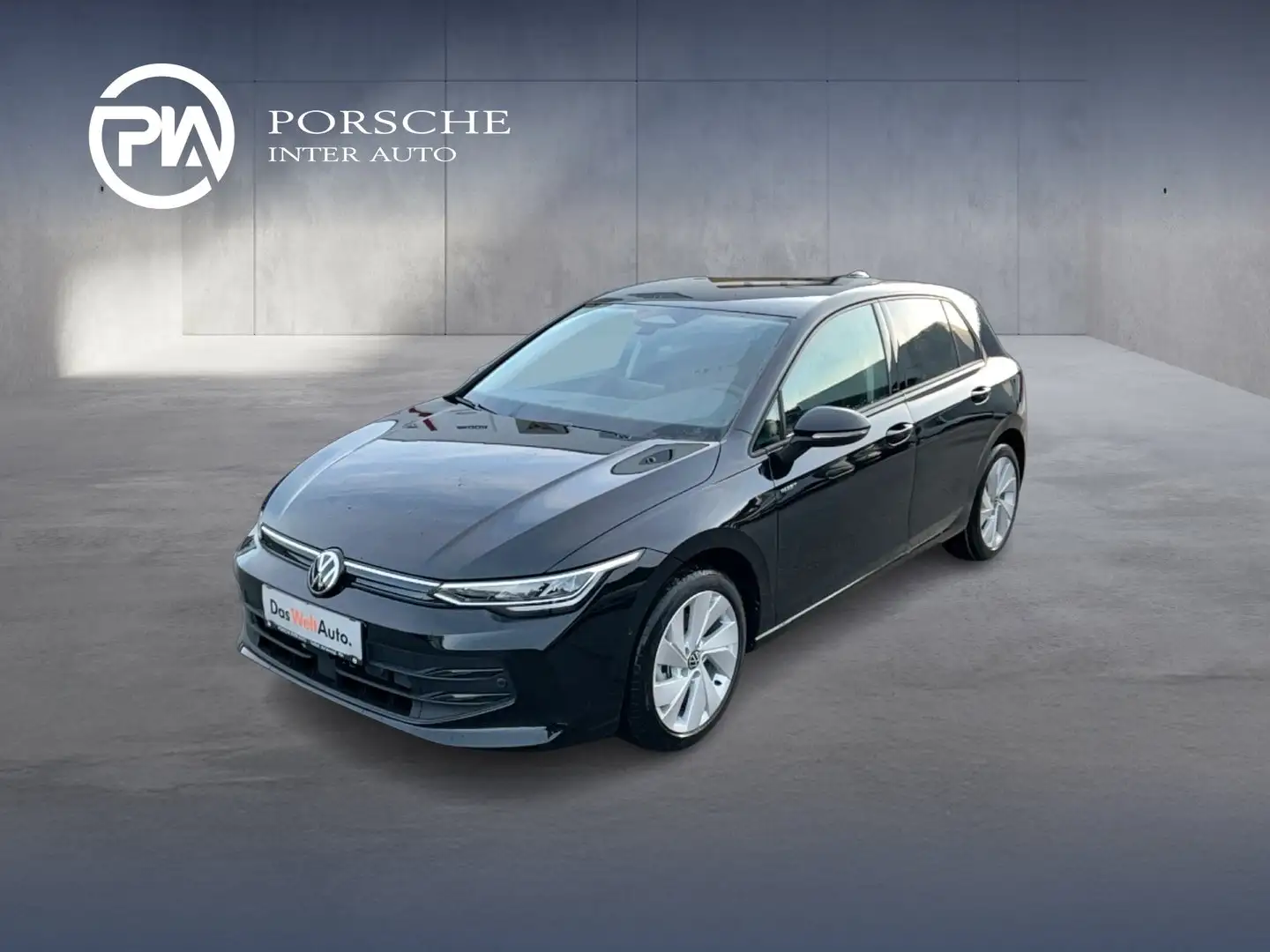 Volkswagen Golf Rabbit TSI Schwarz - 1