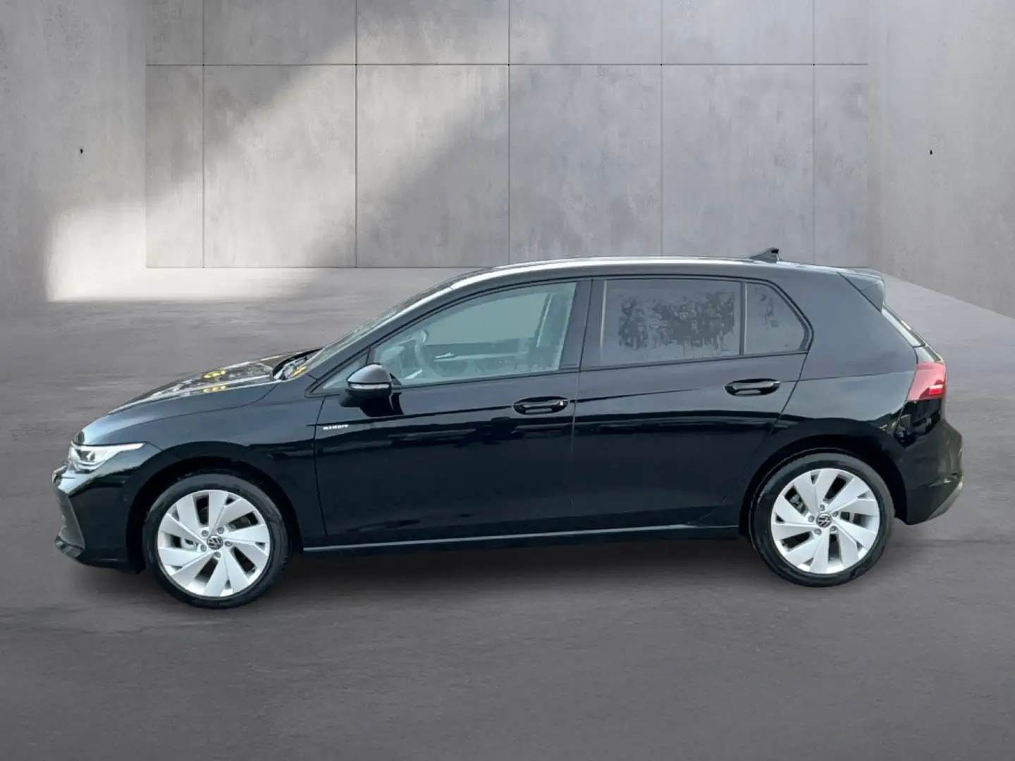 Volkswagen Golf Rabbit TSI Schwarz - 2