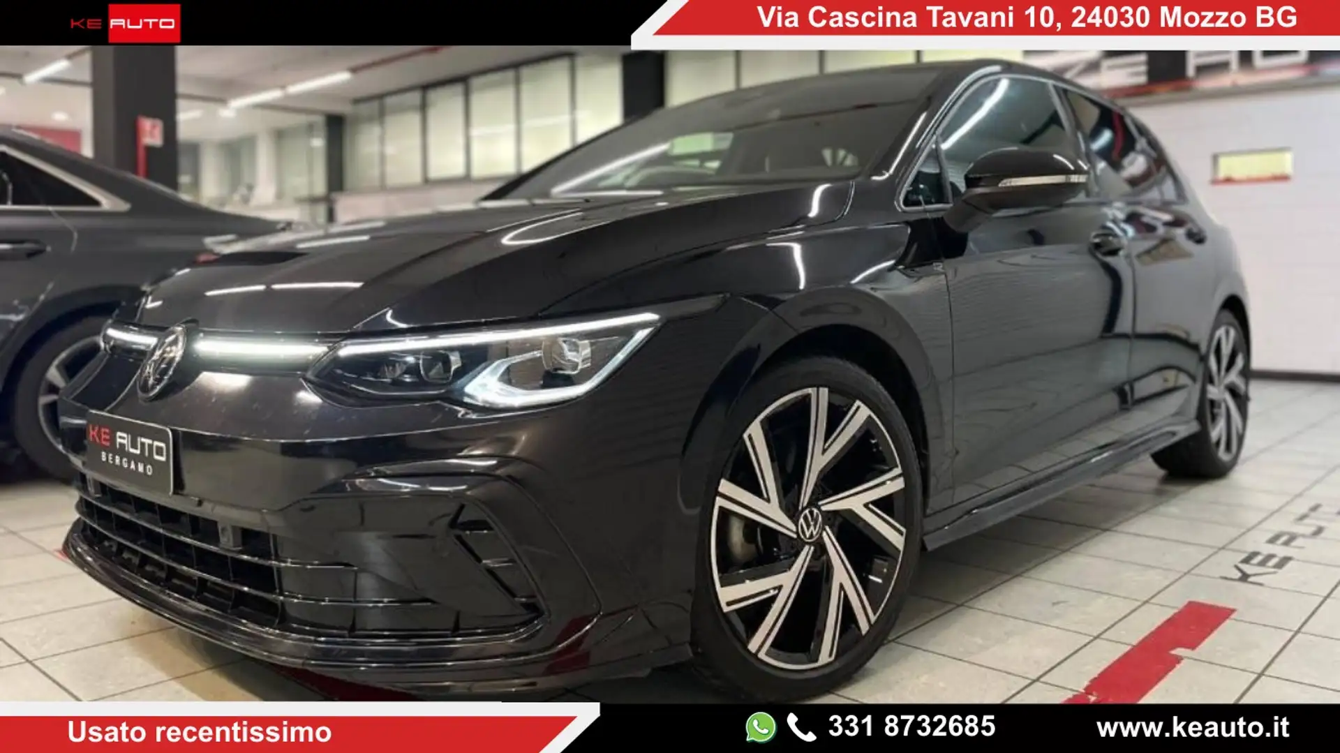 Volkswagen Golf Golf 5p 1.5 tsi Life 130cv dsg Nero - 1