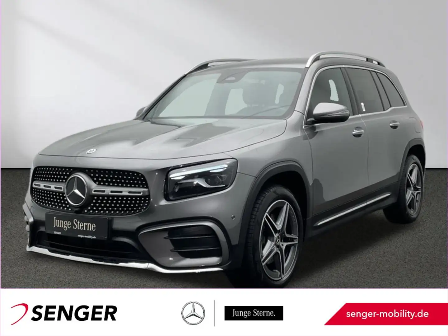 Mercedes-Benz GLB 200 d AMG Line Multibeam-LED Ambiente Kamera Gris - 1