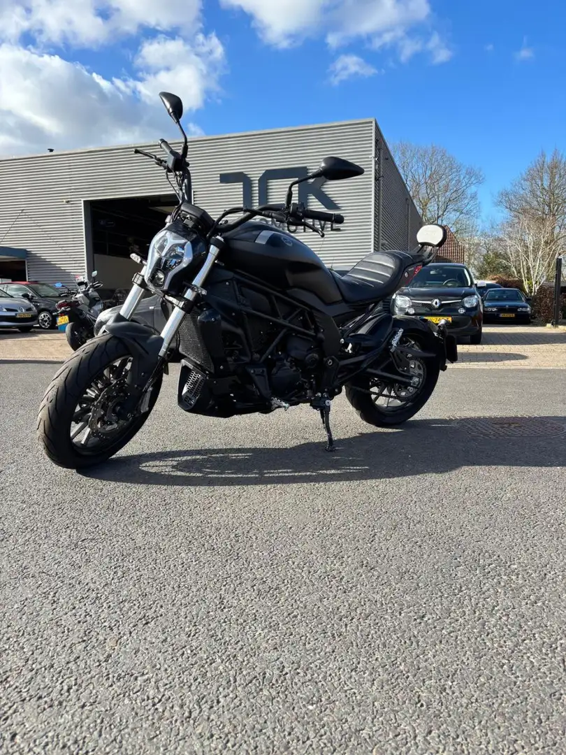 Benelli 502C Tour 1e Eigenaar Orineel Ned 2500km Negru - 1