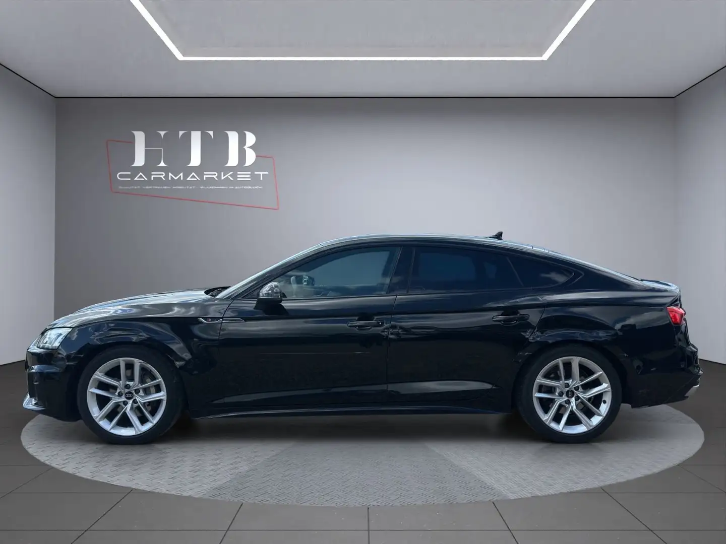 Audi A5 Spb 40 TFSI S line/ViCo/ACC/LED/AHK/CAM Zwart - 2