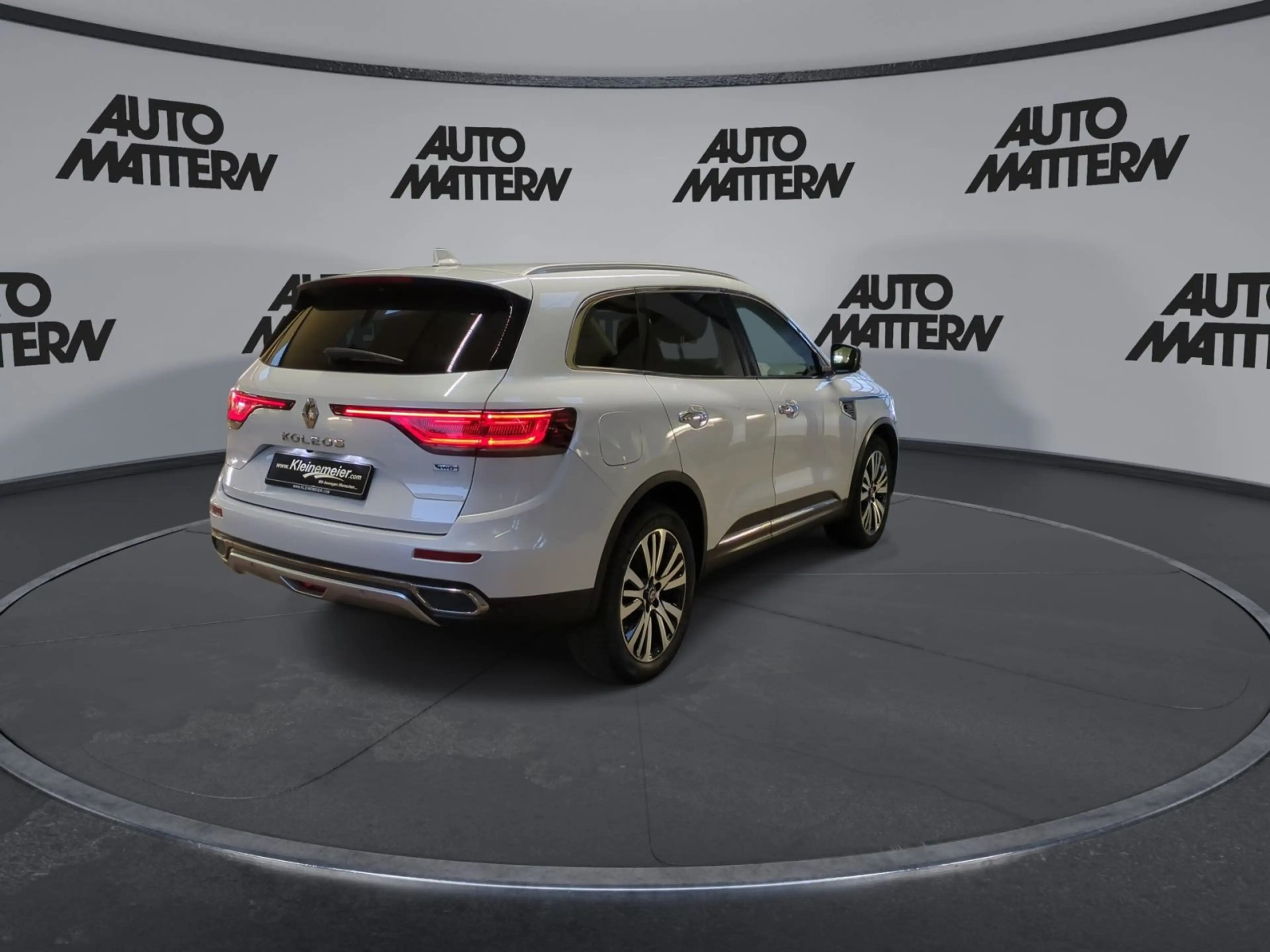 Renault Koleos Initiale Paris BLUE dCi185 4WD*Leder*SHZ* — photo 8