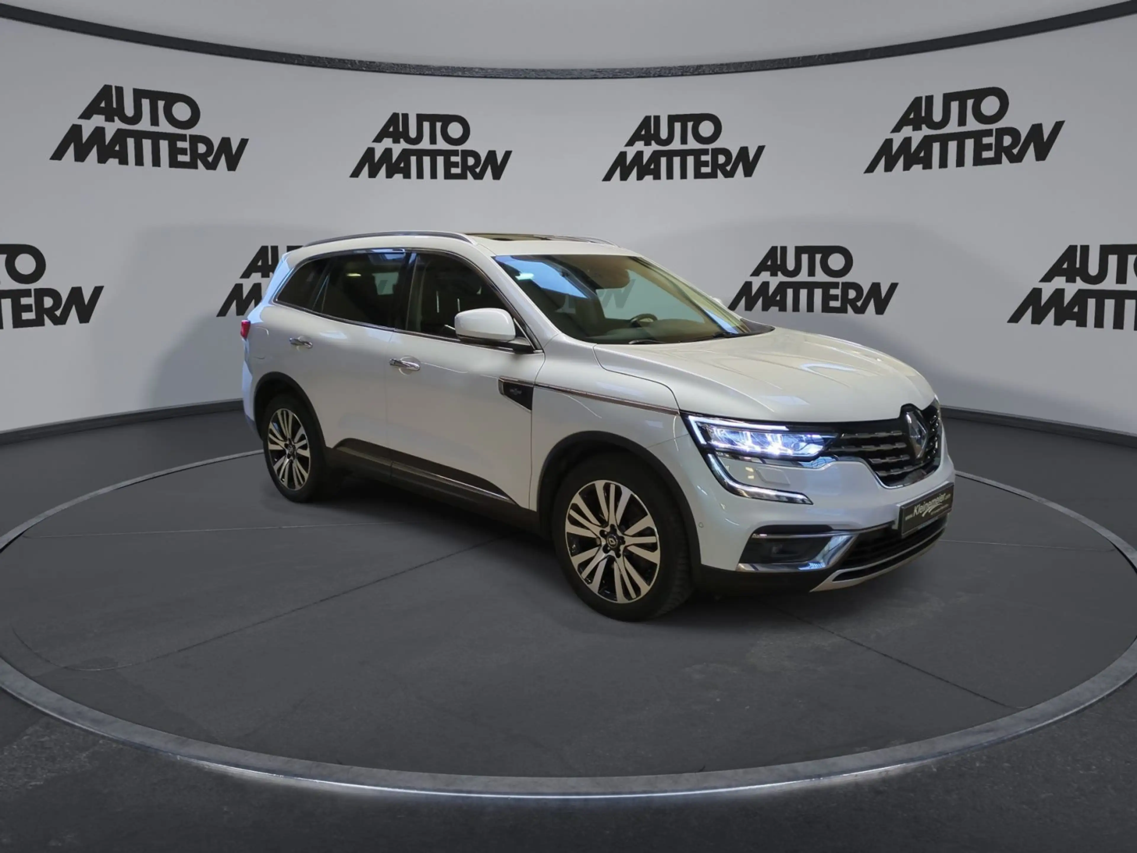 Renault Koleos Initiale Paris BLUE dCi185 4WD*Leder*SHZ* — photo 2
