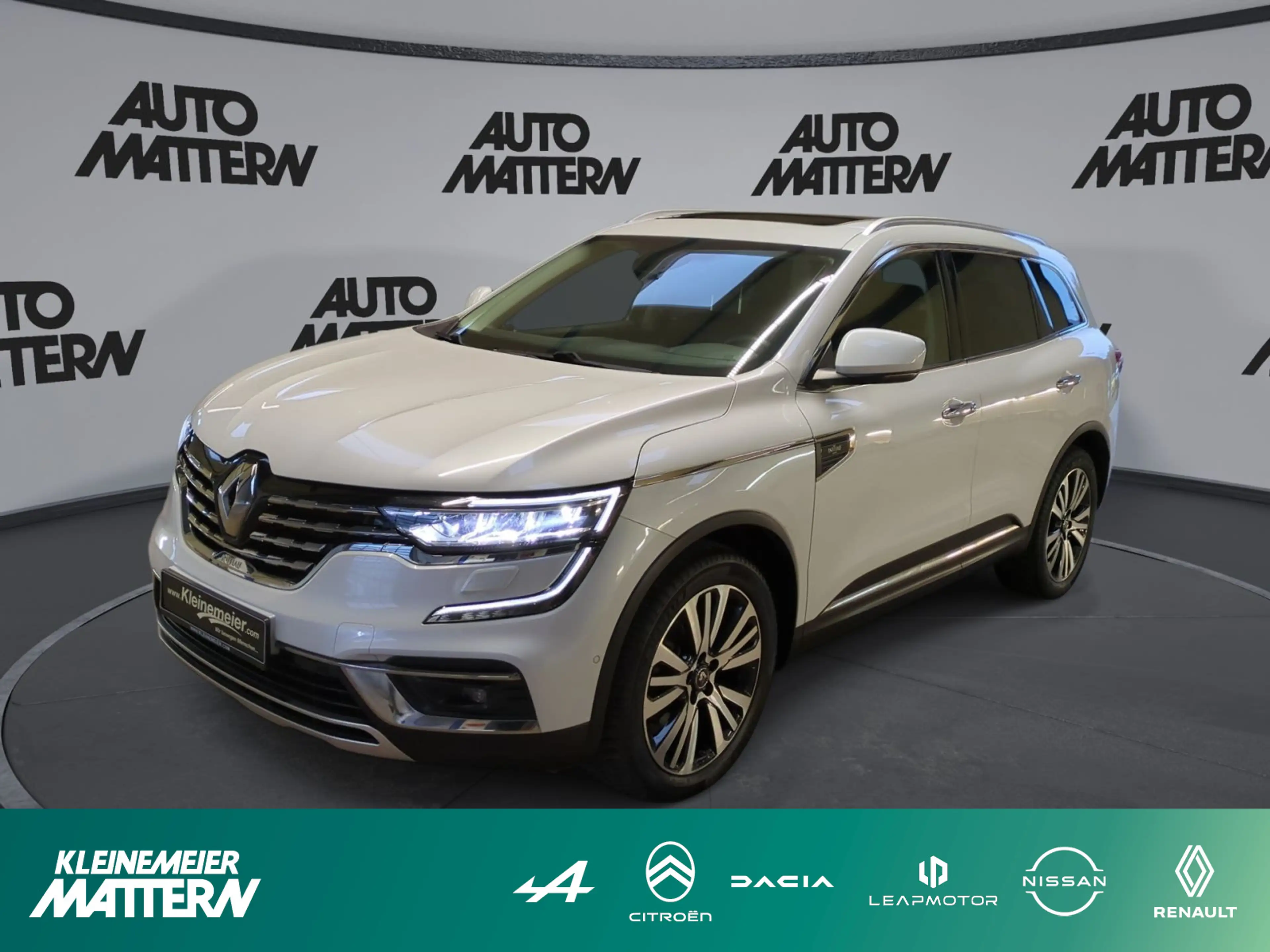 Renault Koleos Initiale Paris BLUE dCi185 4WD*Leder*SHZ*