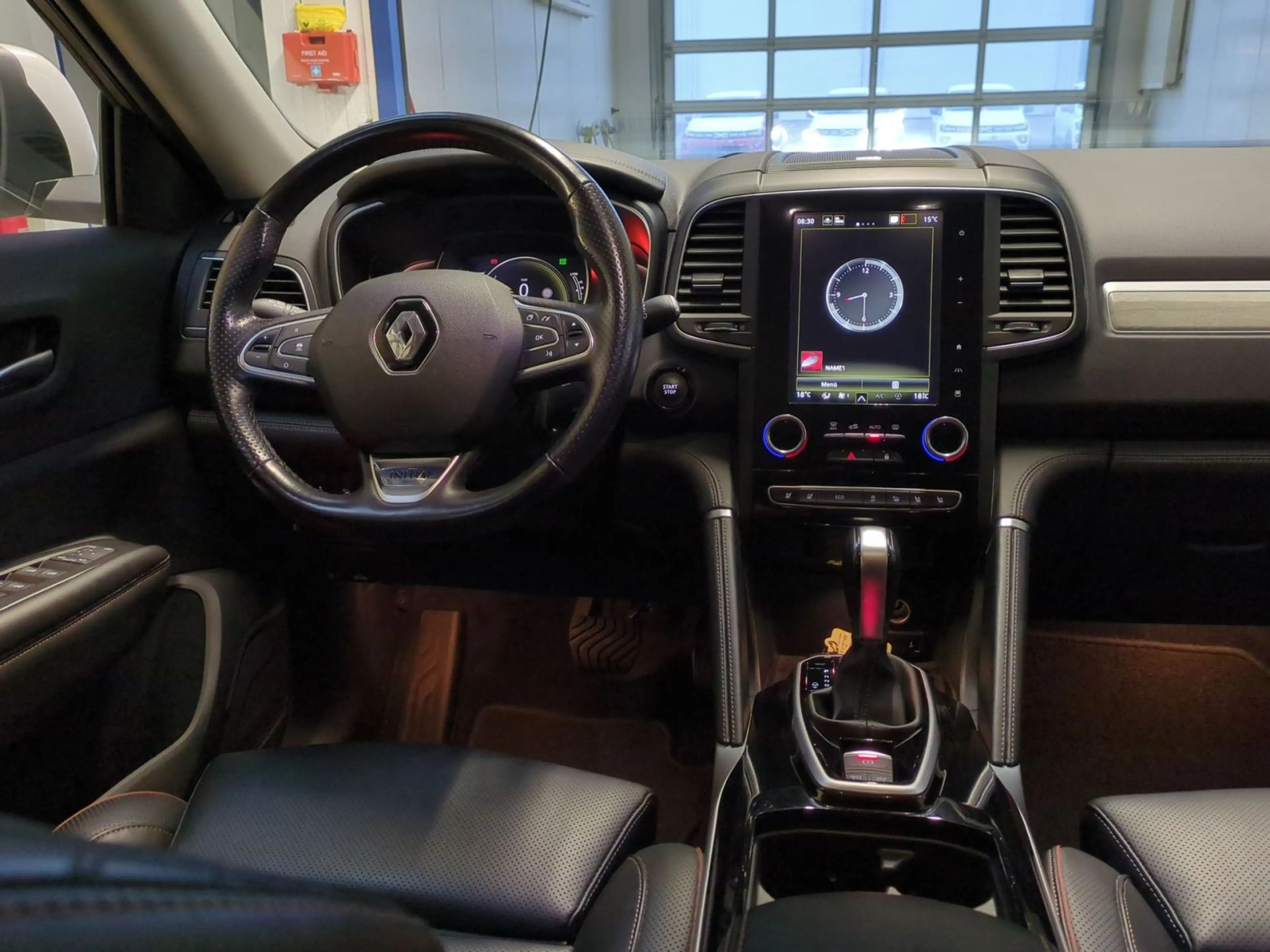 Renault Koleos Initiale Paris BLUE dCi185 4WD*Leder*SHZ* — photo 14