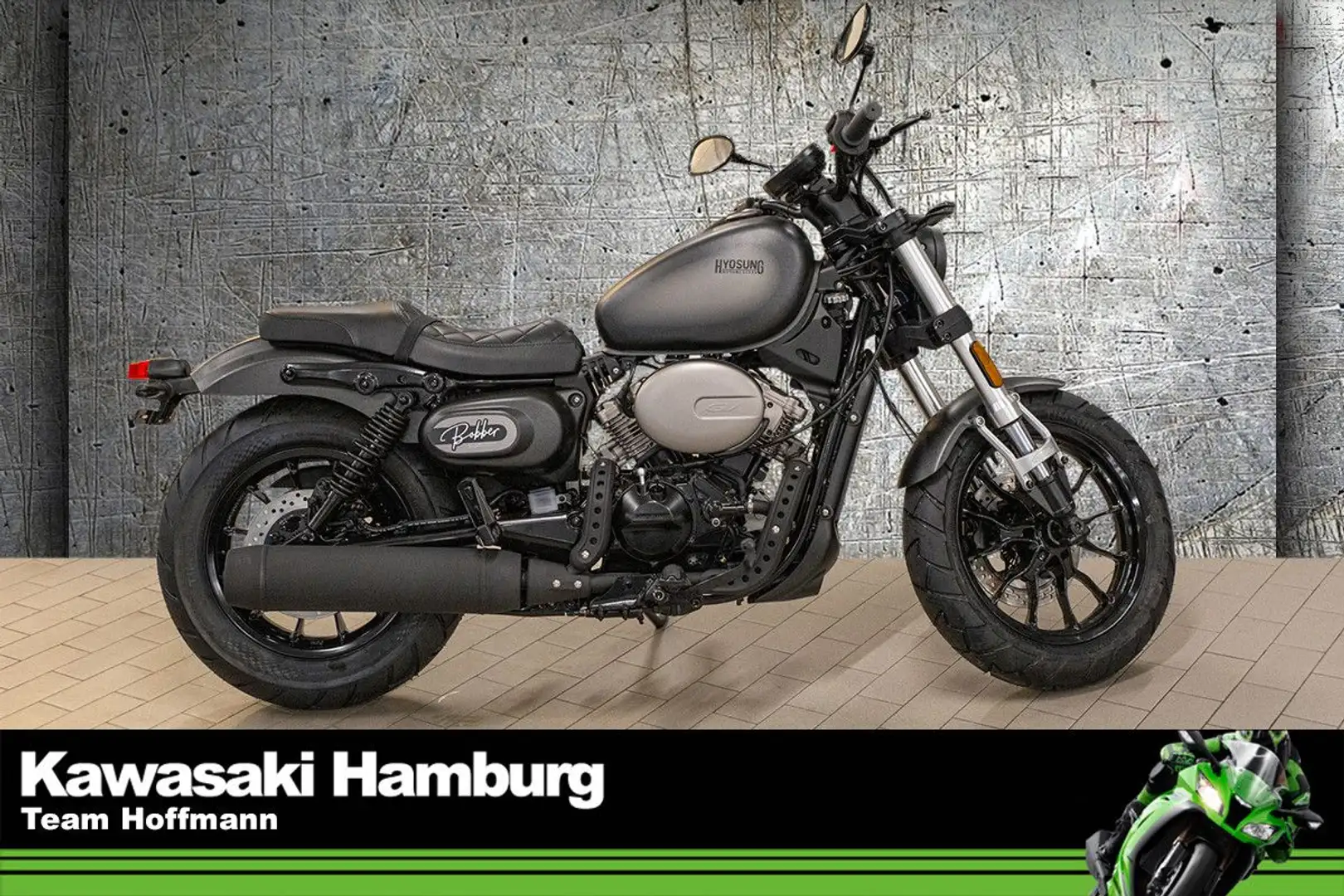 Hyosung GV 300 S Aquila EVO  ABS, sofort lieferbar Schwarz - 1