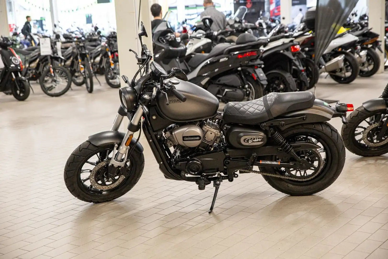 Hyosung GV 300 S Aquila EVO  ABS, sofort lieferbar Schwarz - 2