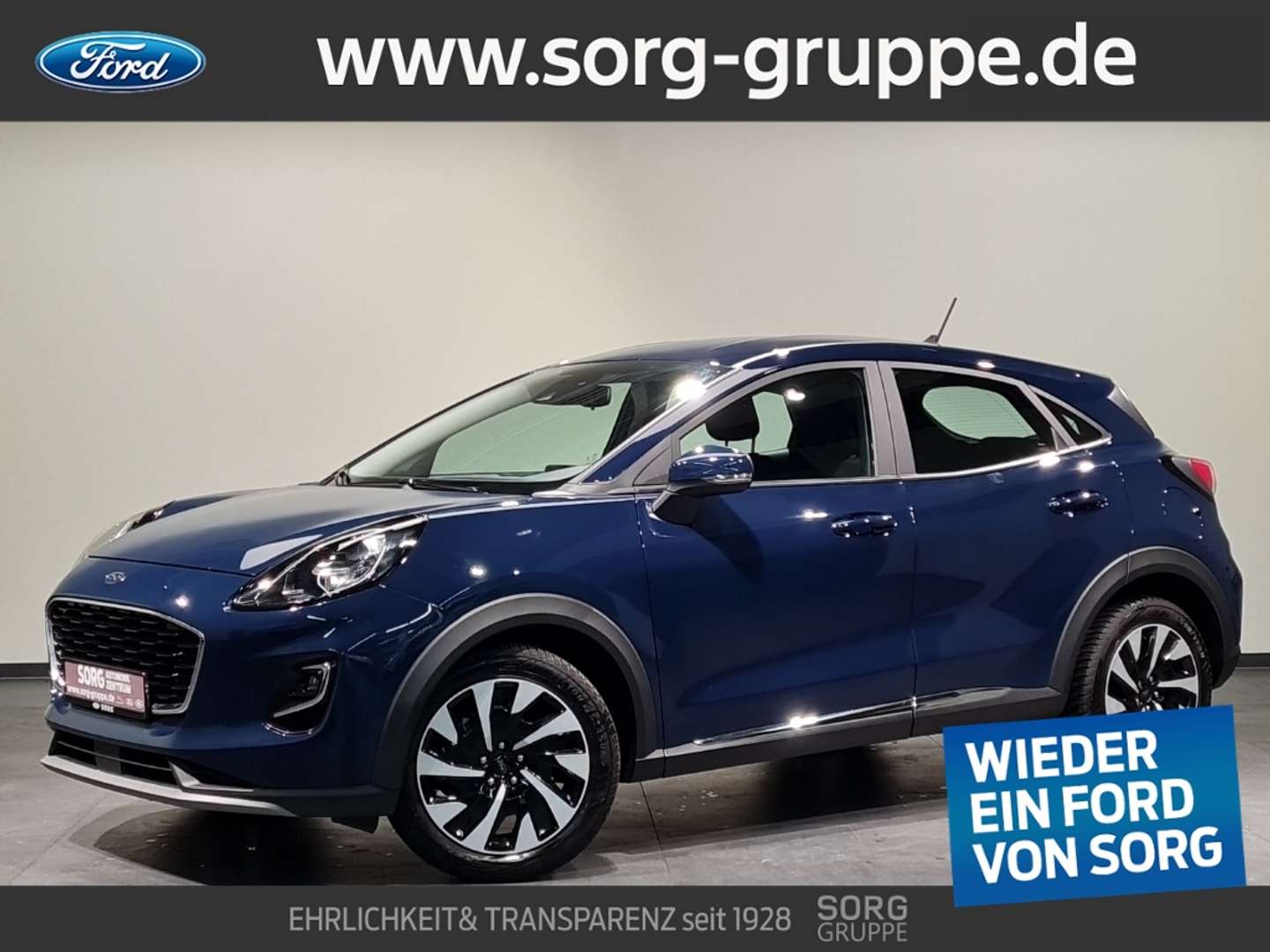 Ford Puma nuo 284 €/ mėn Benzinas 2023m. Kita Mechaninė