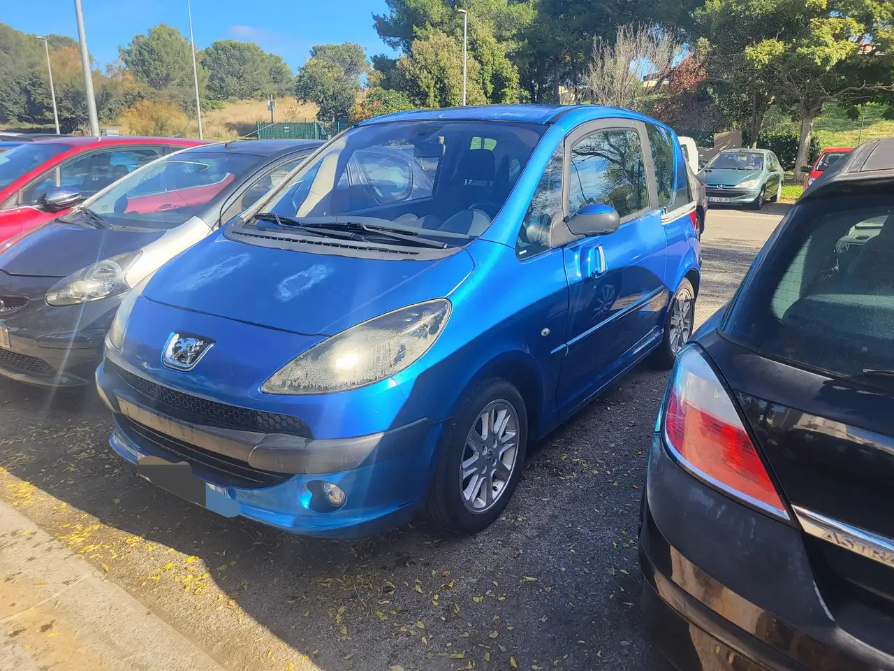 Peugeot 1007 1.6e 16V 110ch 2-Tronic Sporty