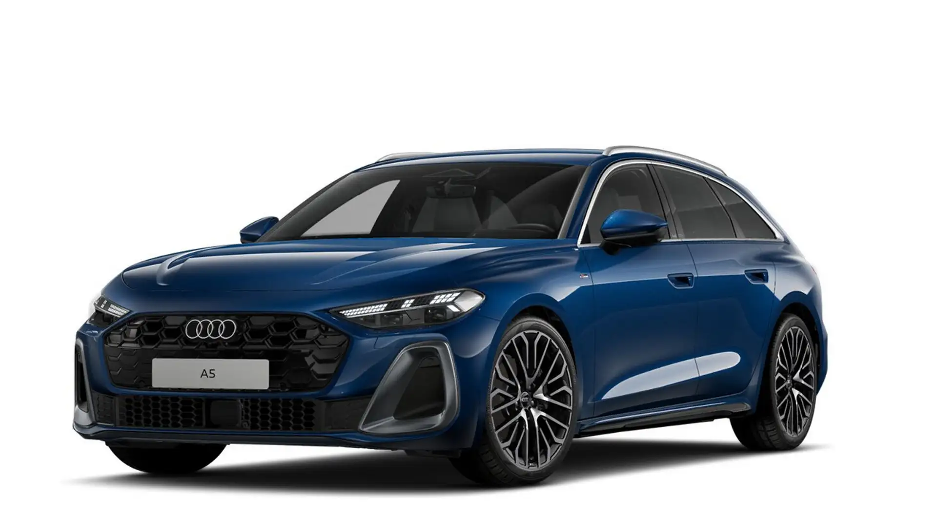 Audi A5 Avant 2.0 TFSI S tronic S line Blau - 2