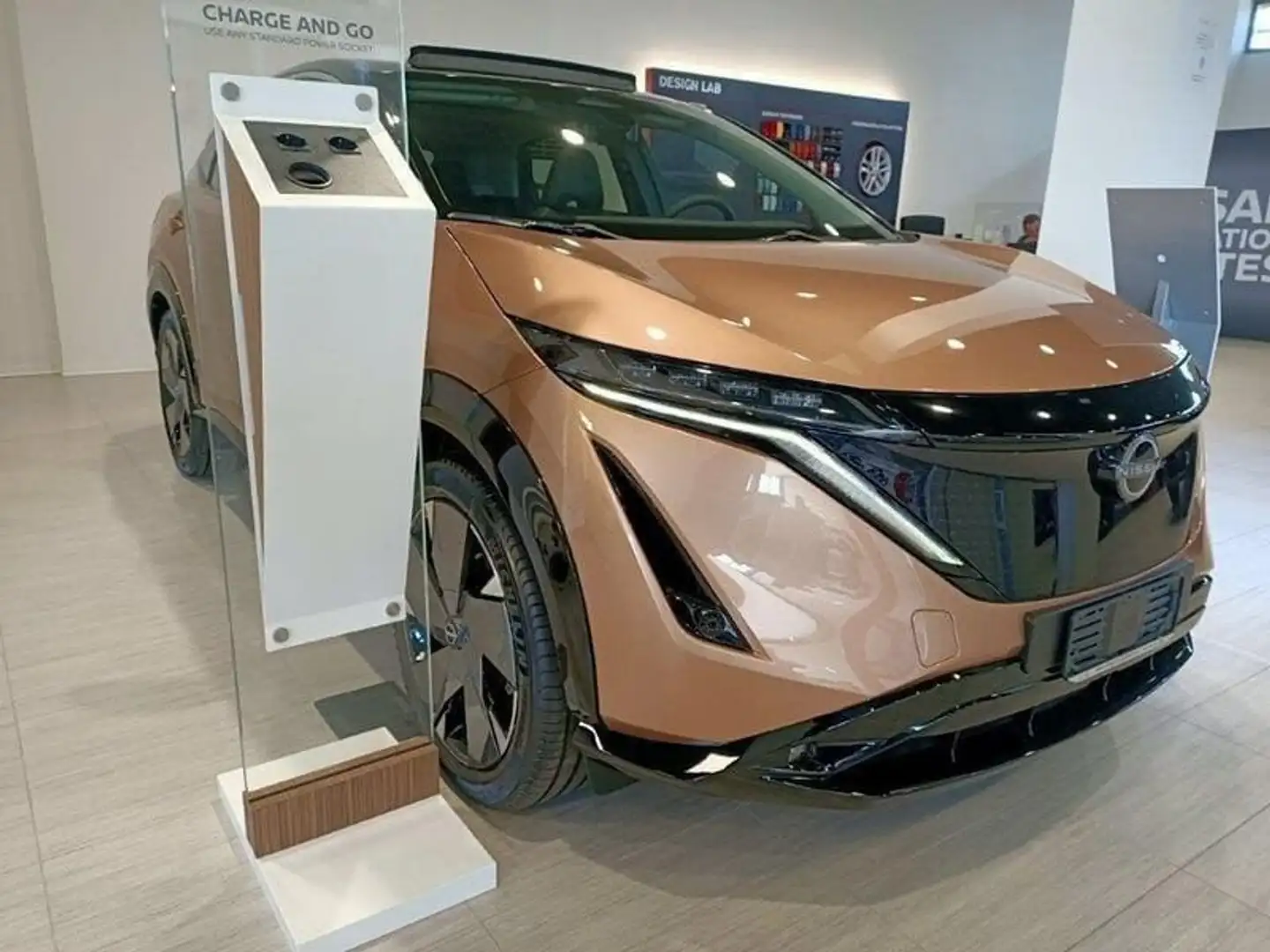 Nissan Ariya 63K WH ADVANCE - 2T Nero - 1