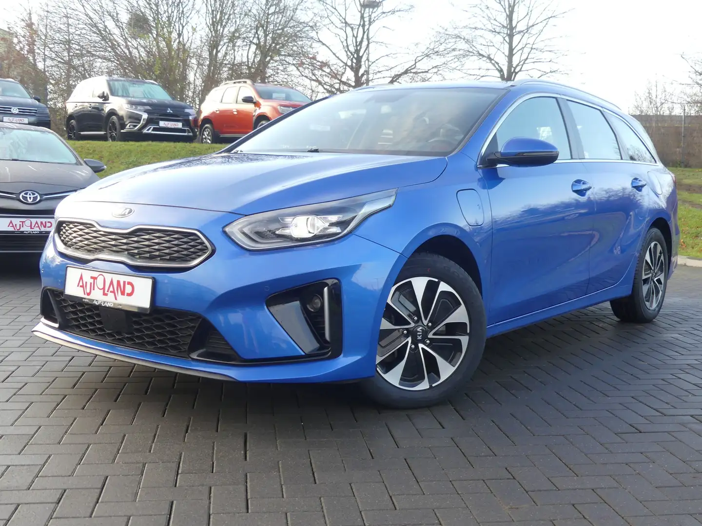 Kia Ceed SW / cee'd SW Ceed SW 1.6 Plug-in Hybrid LED Navi Kamera DAB Blau - 2