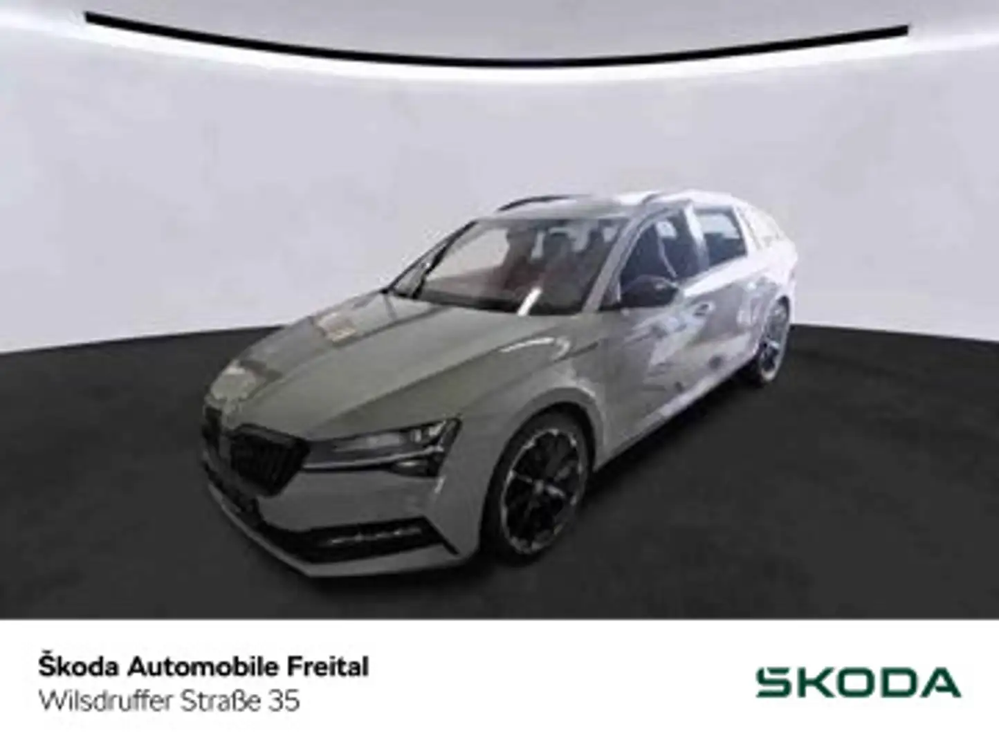 Skoda Superb Škoda Superb Combi Sportline Grigio - 1