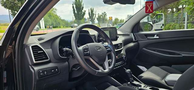 Hyundai TUCSON Tucson 1.6 GDi 2WD DCT Trend