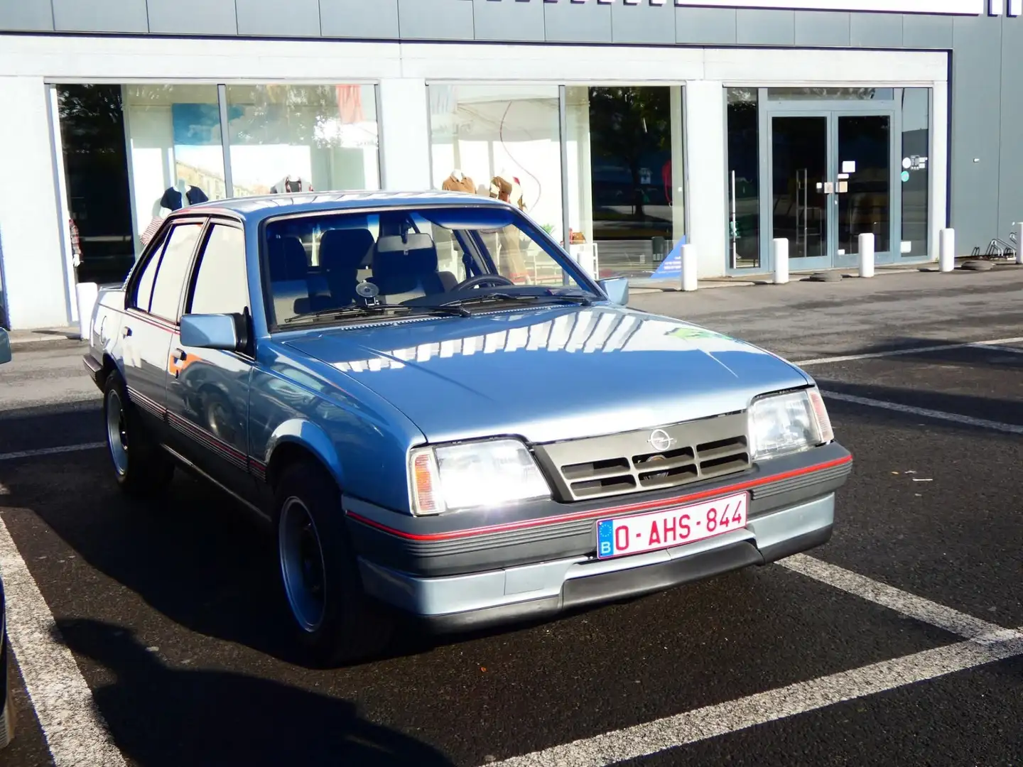 Opel Ascona c GT/Sport (GT) - 1