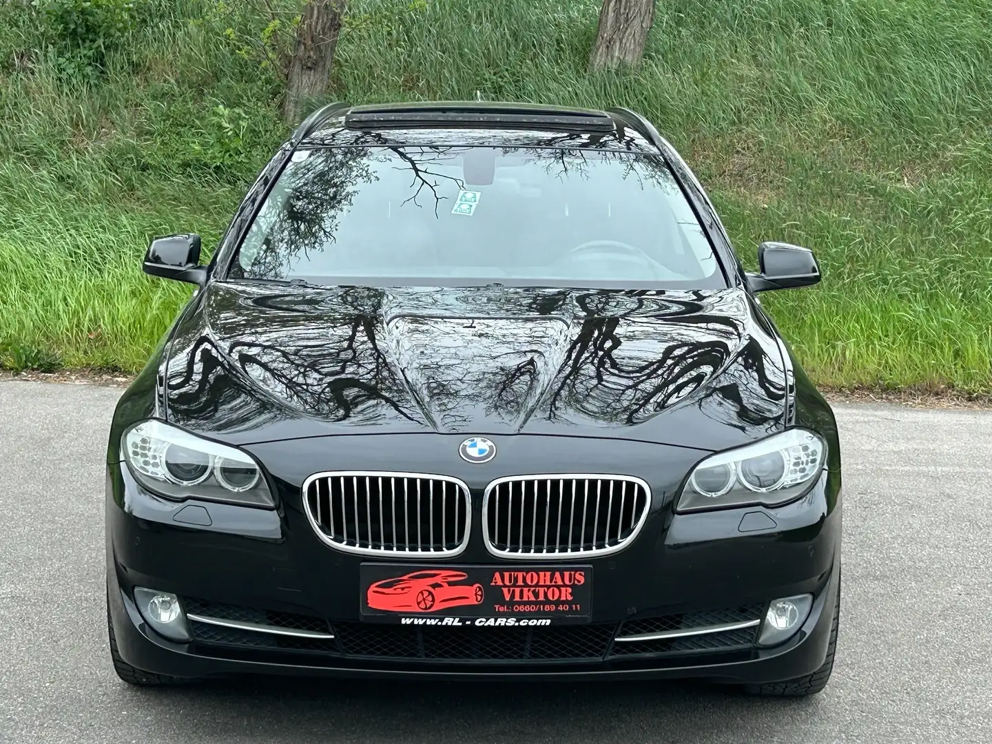 BMW 520 520d Touring Aut.*12 monate garantie* Noir - 2