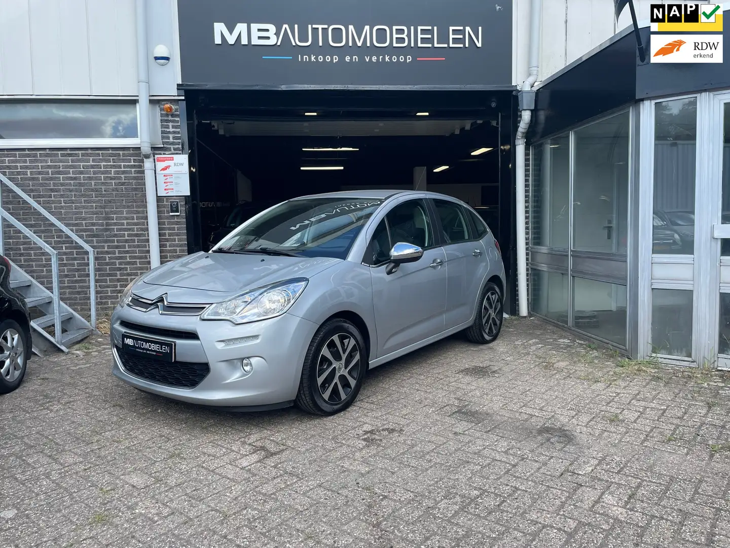 Citroen C3 1.0 VTi Collection/2e eigenaar/Apk/Airco/5 Deurs/N Grijs - 1