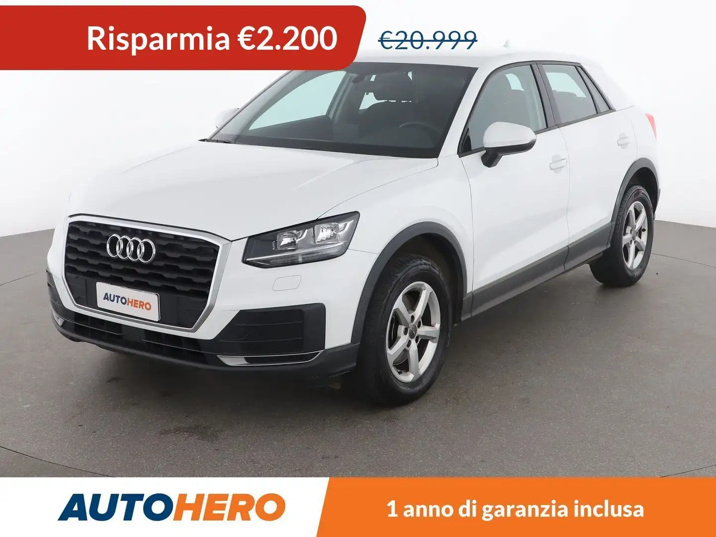 Audi Q2 1.4 TFSI ACT Blanc - 1