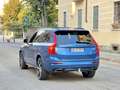 Volvo XC90 2.0 B5 D MHEV 235 + 14cv aut.8 AWD 7Posti R-Design Blau - thumbnail 7